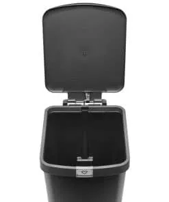 PrevNext פח הפרדה StepUp פדל 25 ליטר פלסטיק, אפור כהה Brabantia