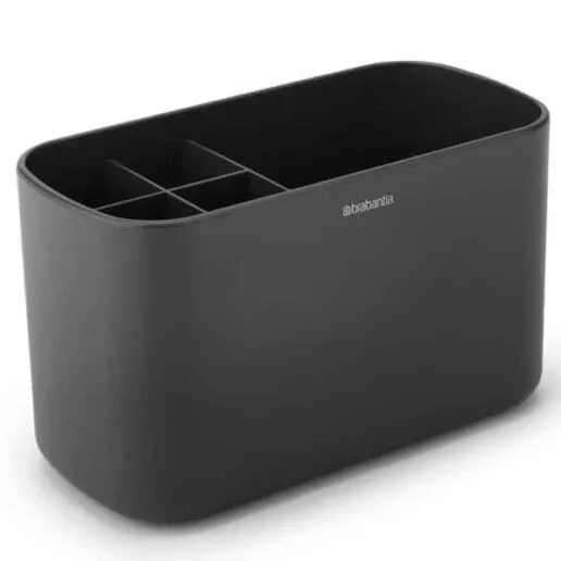 PrevNext אורגנייזר לאמבטיה, אפור כהה Brabantia - ReNew