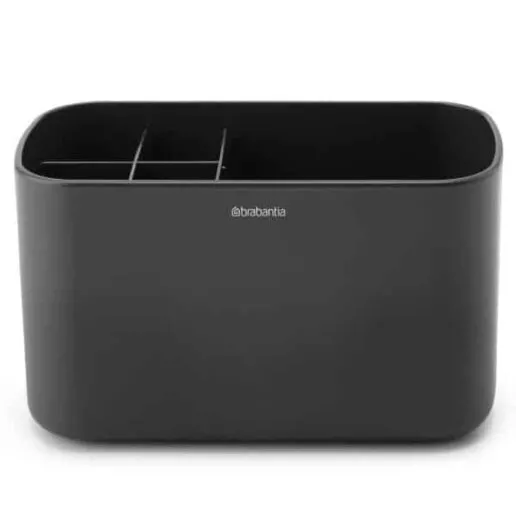 PrevNext אורגנייזר לאמבטיה, אפור כהה Brabantia - ReNew