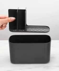 PrevNext אורגנייזר לאמבטיה, אפור כהה Brabantia - ReNew