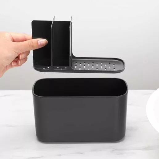 PrevNext אורגנייזר לאמבטיה, אפור כהה Brabantia - ReNew