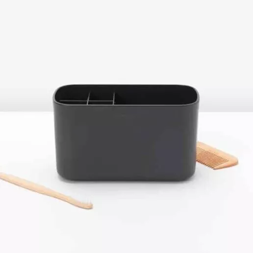 PrevNext אורגנייזר לאמבטיה, אפור כהה Brabantia - ReNew