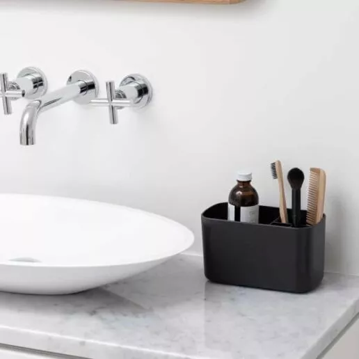 PrevNext אורגנייזר לאמבטיה, אפור כהה Brabantia - ReNew