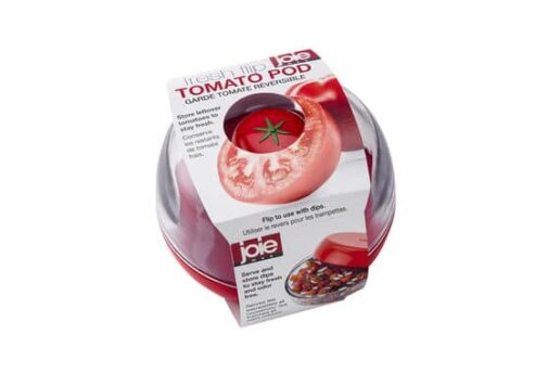 קופסת אחסון דו שימושית מעוצבת בצורת עגבניה JOIE