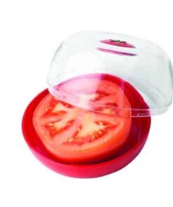 קופסת אחסון דו שימושית מעוצבת בצורת עגבניה JOIE