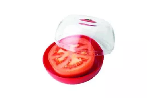 קופסת אחסון דו שימושית מעוצבת בצורת עגבניה JOIE