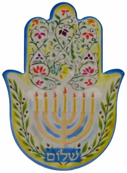 חמסה מקרמיקה לשולחן או לקיר