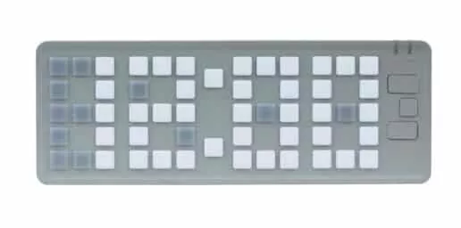 שעון מעורר תצוגת לד LED נקודות שחור/לבן