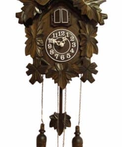 שעון קוקיה עץ דגם היער השחור