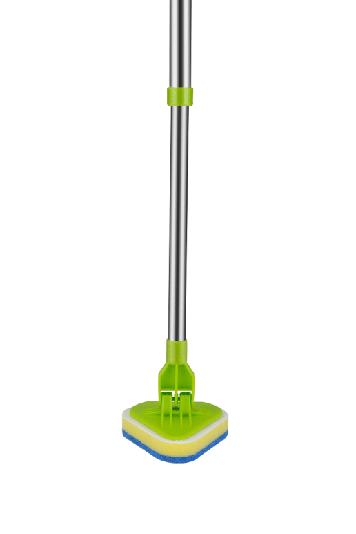 מברשת ניקוי עם מוט טלסקופי Mini Mop