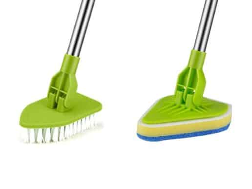 מברשת ניקוי עם מוט טלסקופי Mini Mop