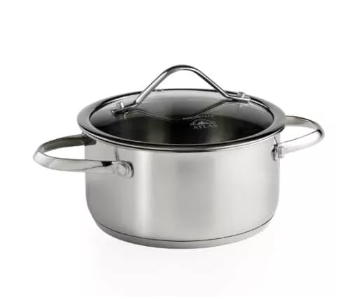 סיר נירוסטה ARCOSTEEL אטלס