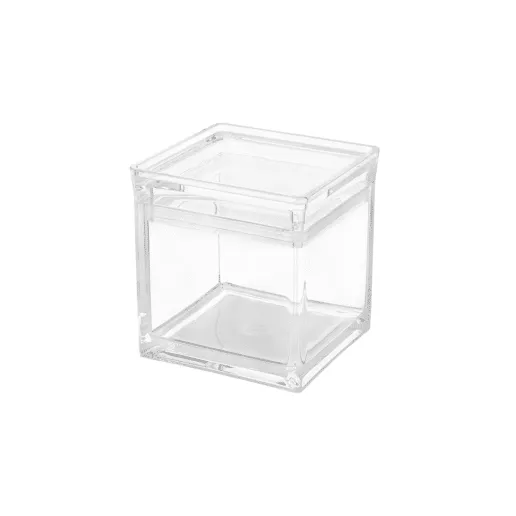 קופסא בודדת אקרילי 300 מ”ל – דגם CRISTAL