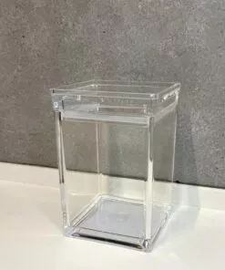 קופסא בודדת אקרילי 500 מ”ל – דגם CRISTAL