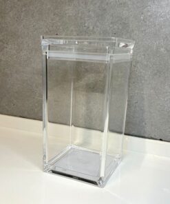 קופסא בודדת אקרילי 700 מ”ל – דגם CRISTAL